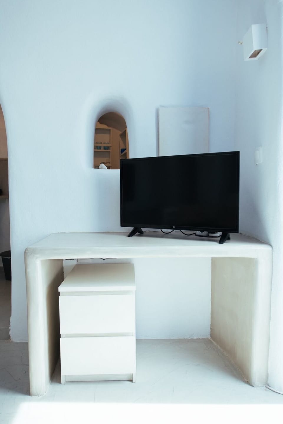 Standard Villa, Ensuite, Sea View (Blu Bianco) | 1 bedroom, in-room safe, soundproofing, iron/ironing board
