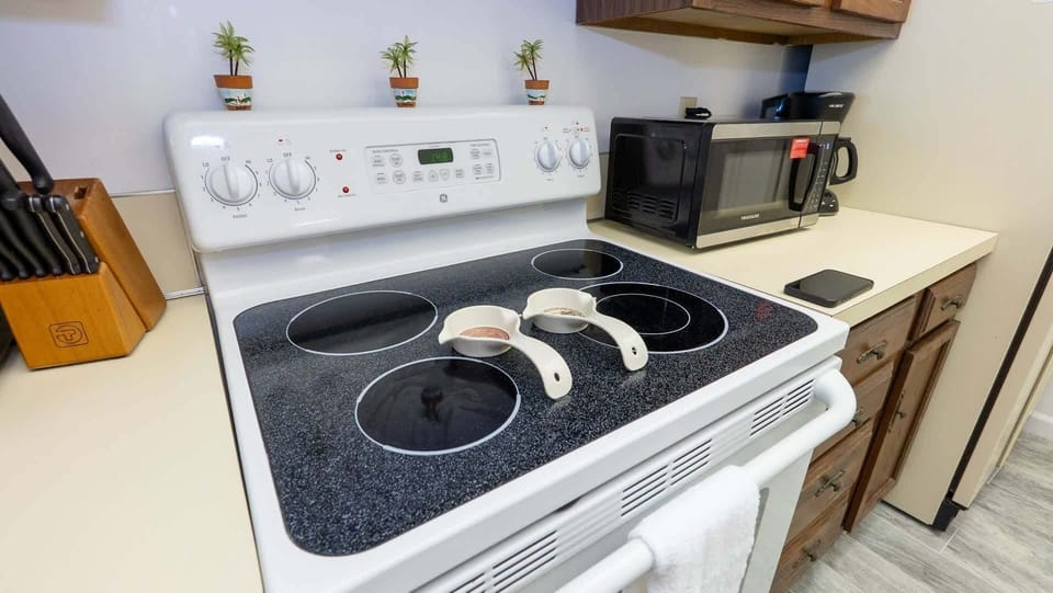Apartment, 2 Bedrooms | Private kitchen | Coffee/tea maker, fridge, oven, toaster