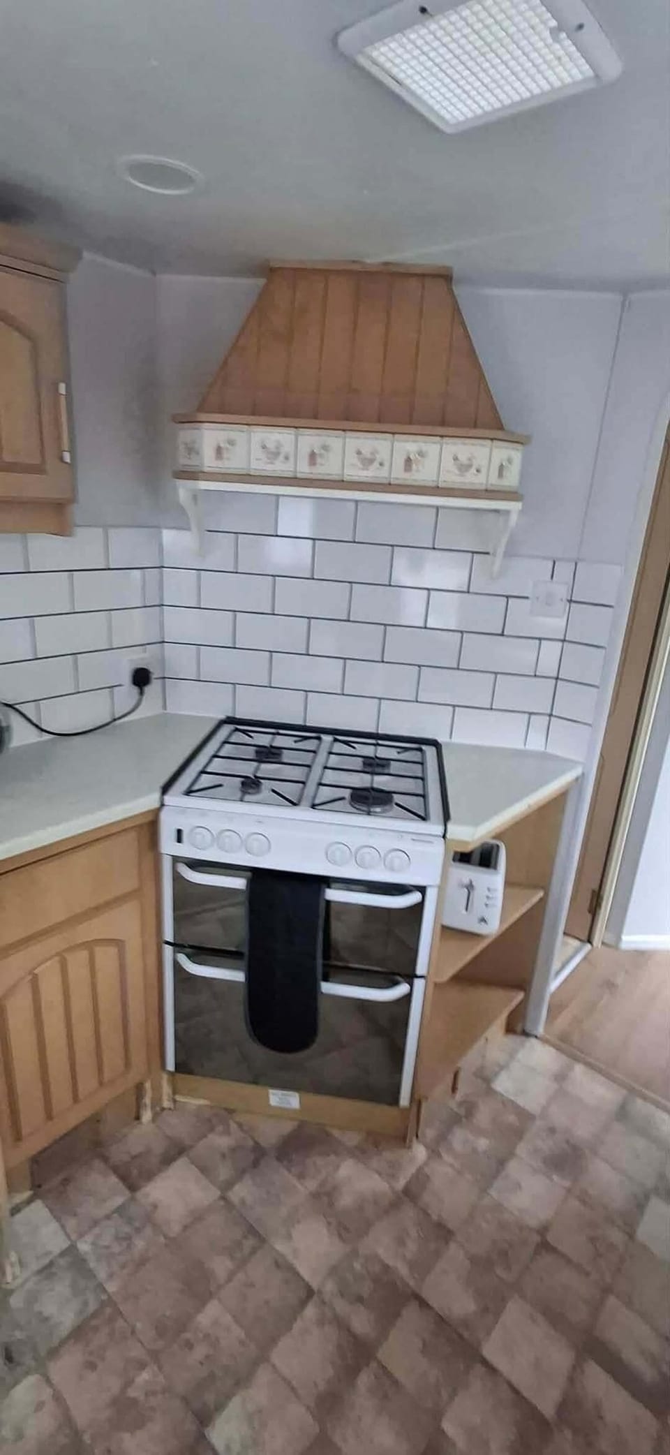 Microwave, oven, stovetop, electric kettle