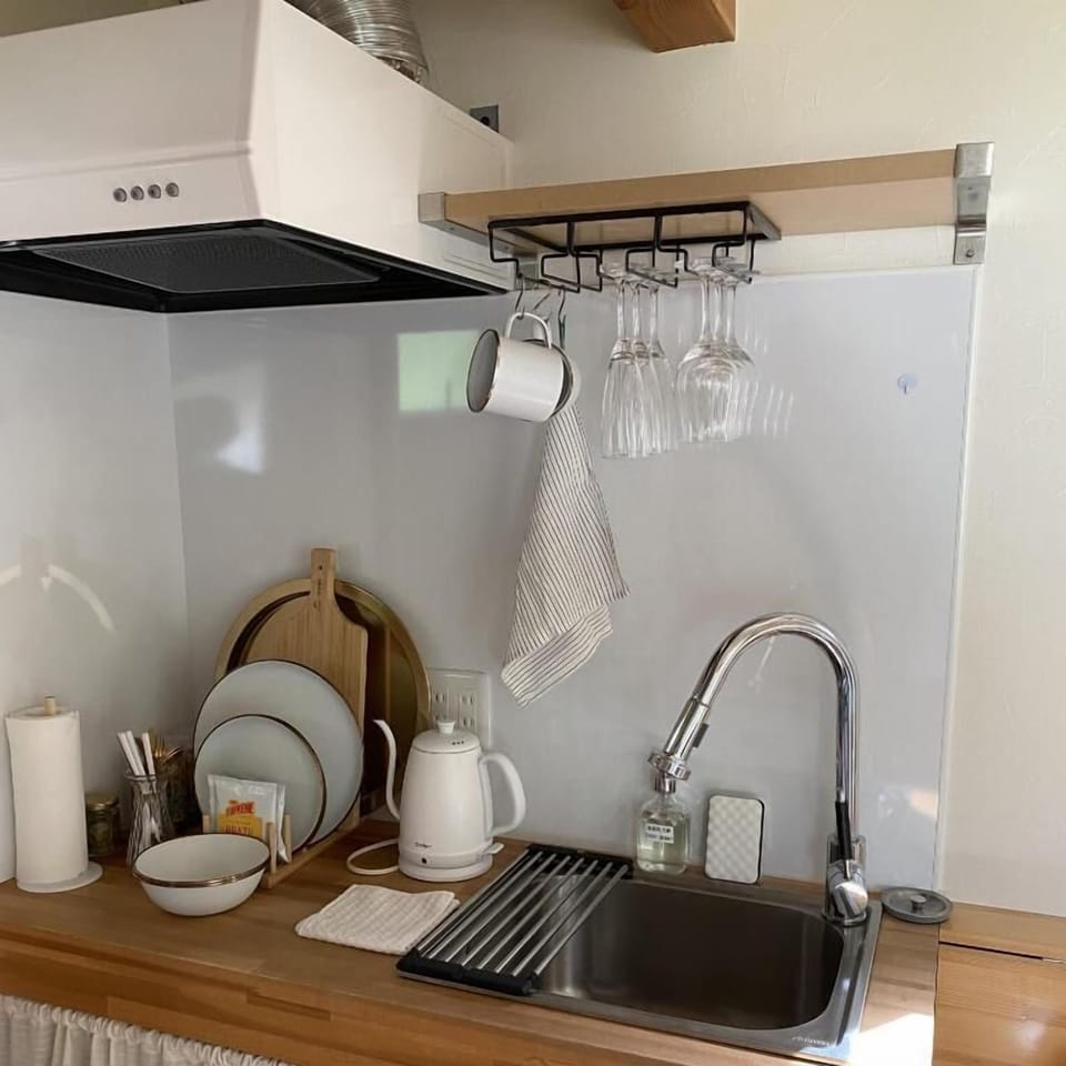 Superior Villa, Garden View | Private kitchen | Mini-fridge, microwave, stovetop, cookware/dishes/utensils