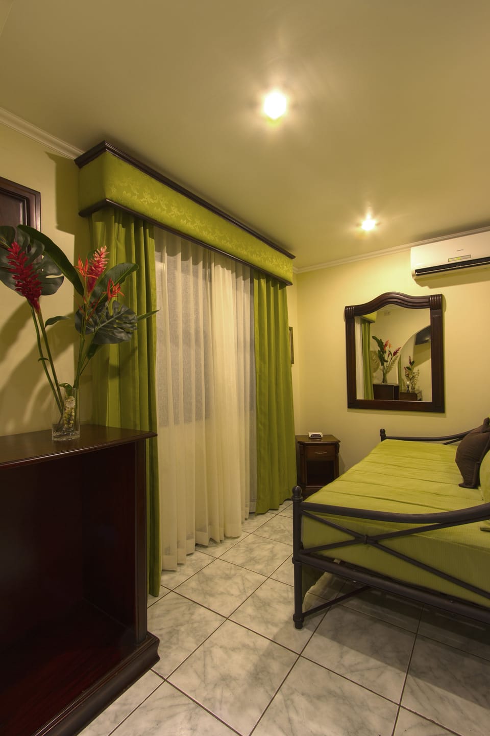 Standard Triple Room, Pool View | Premium bedding, down comforters, Select Comfort beds, desk