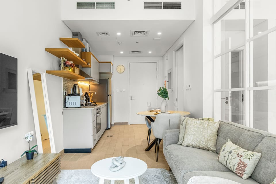 Apartment, Balcony, Courtyard View | Living area