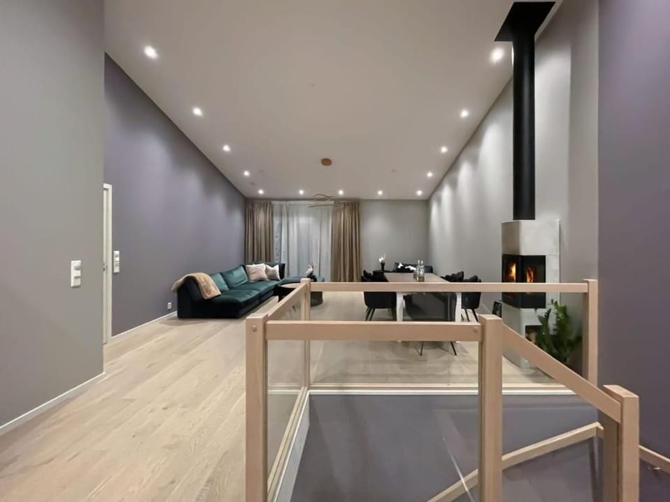 Moderne bolig med 3 dobbeltsenger 2 bad Bed and Breakfast in Viken, Norway