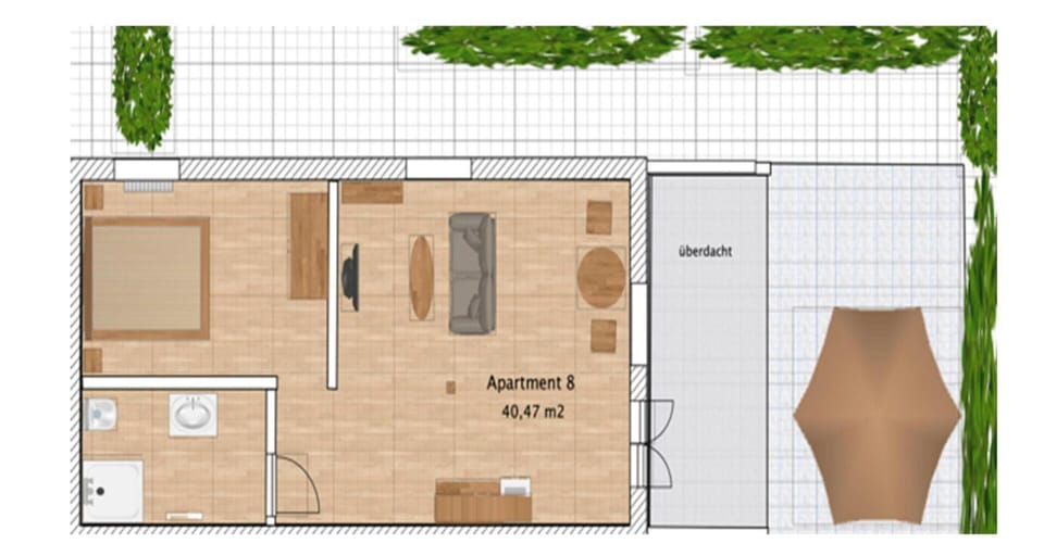 Apartment | Floor plan