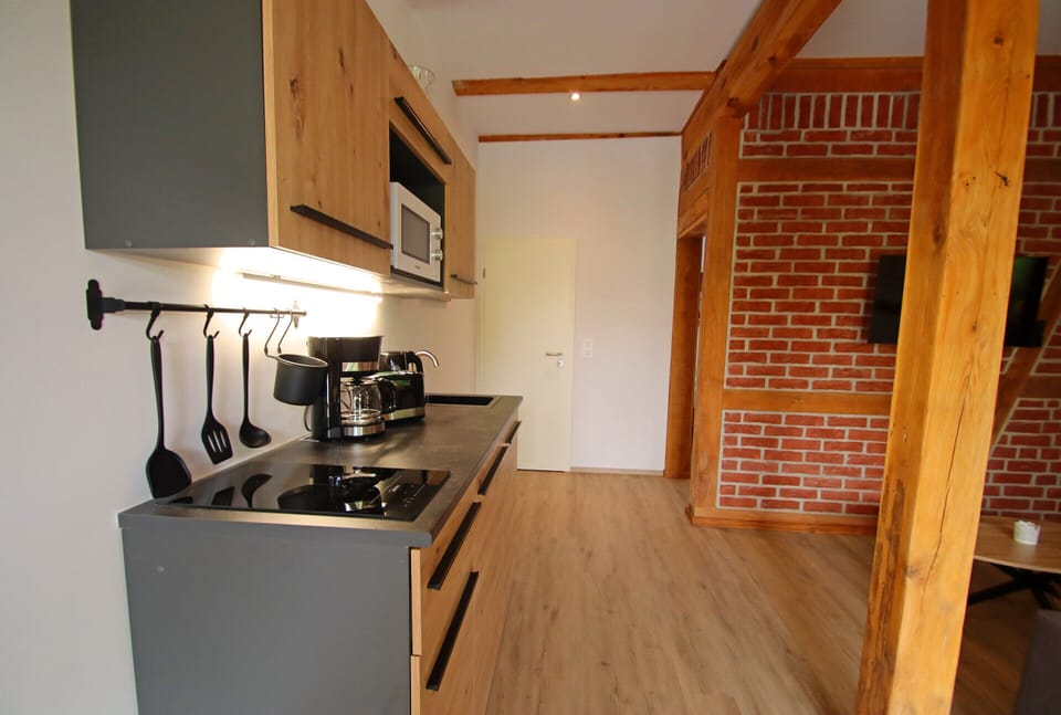 Apartment | Private kitchen | Highchair