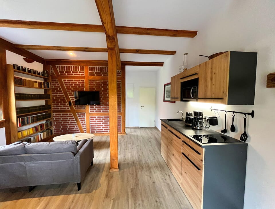 Apartment | Private kitchen | Highchair