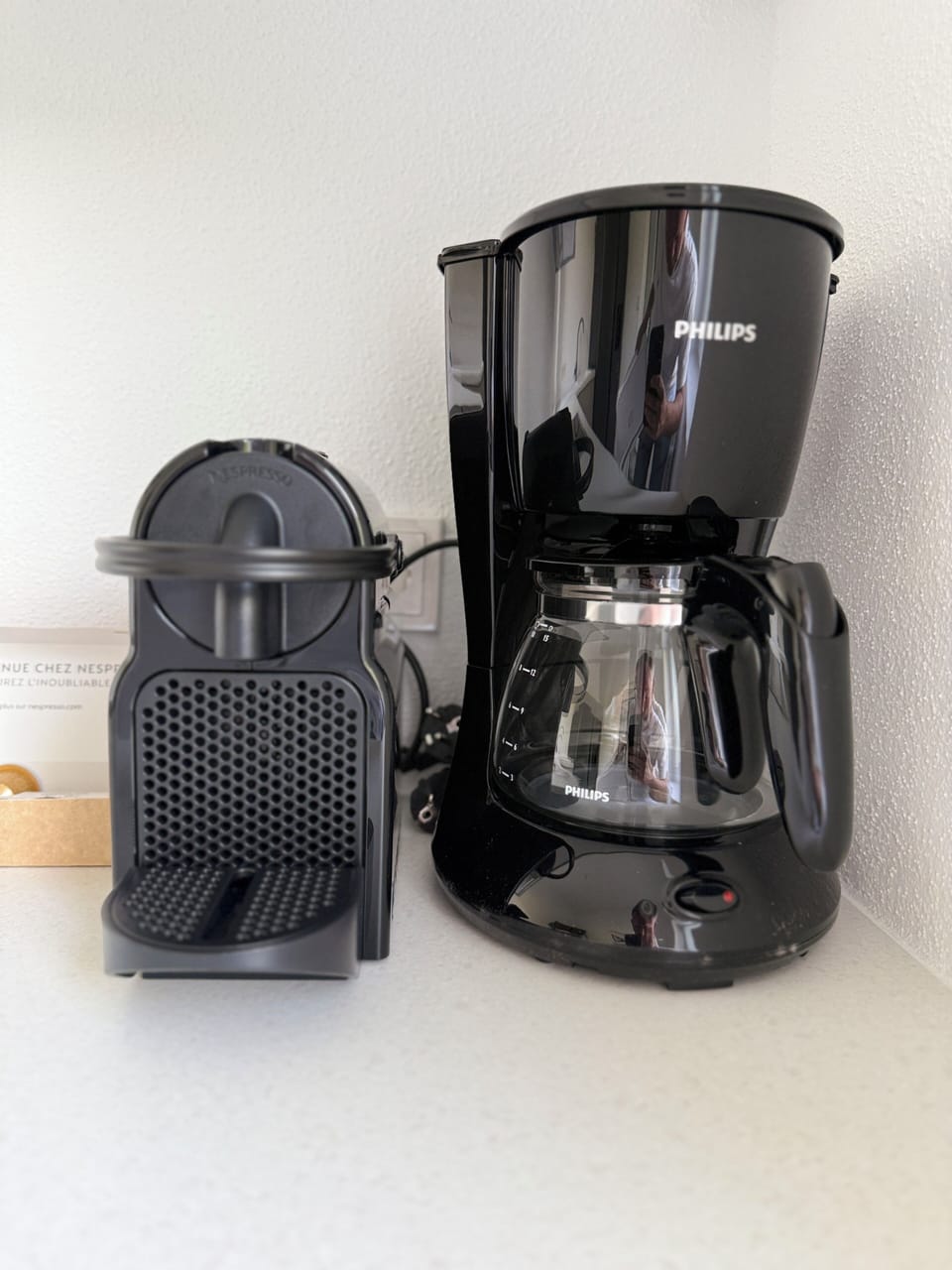 Coffee and/or coffee maker
