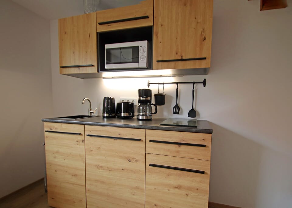 Apartment | Private kitchen | Highchair