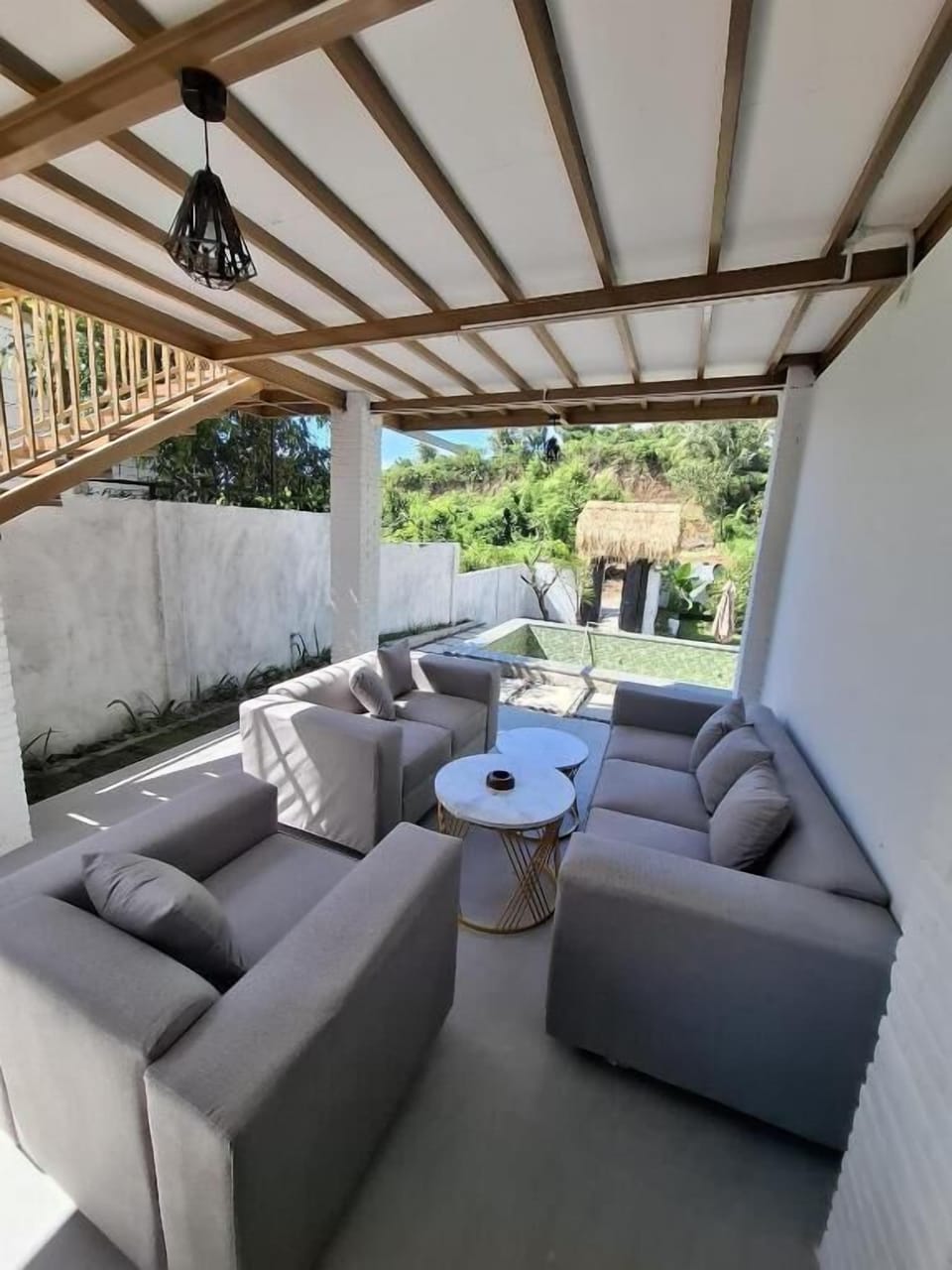 Deluxe Villa, Hill View | Terrace/patio