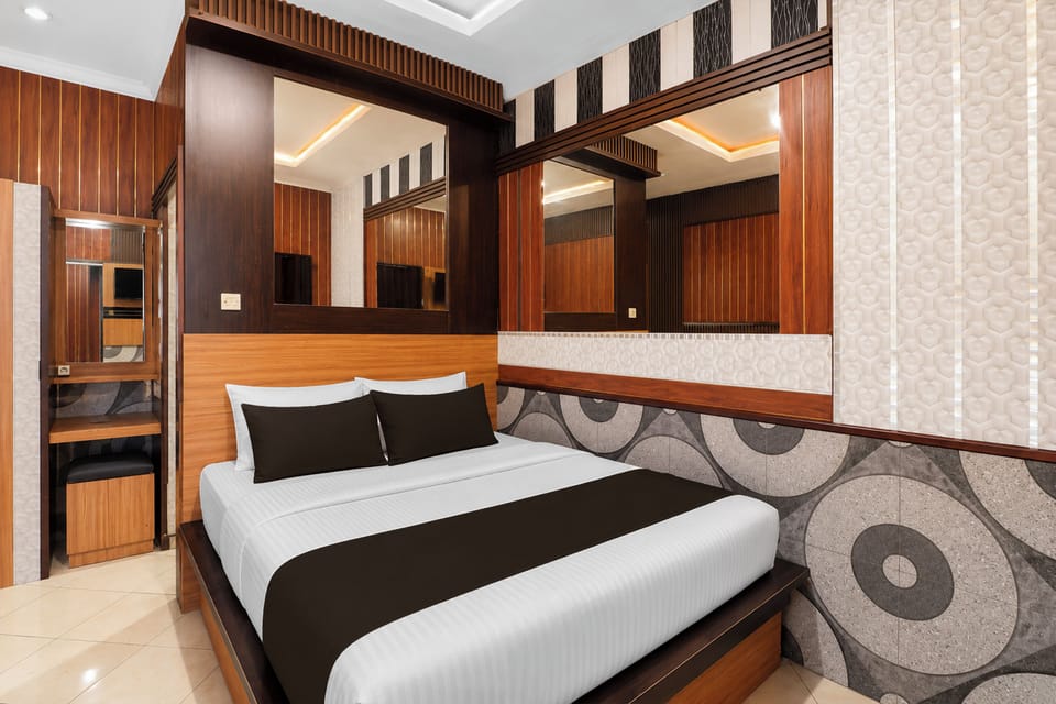 Deluxe Double Room | Bed sheets