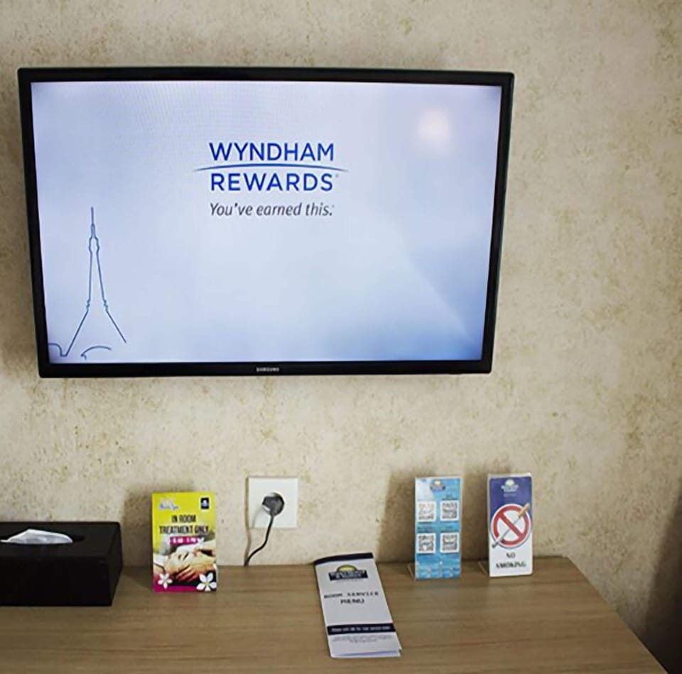 In-room safe, desk, laptop workspace, soundproofing