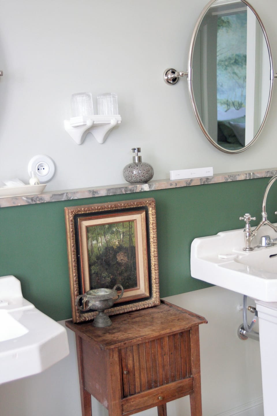 Deluxe Double Room, Garden View | Bathroom
