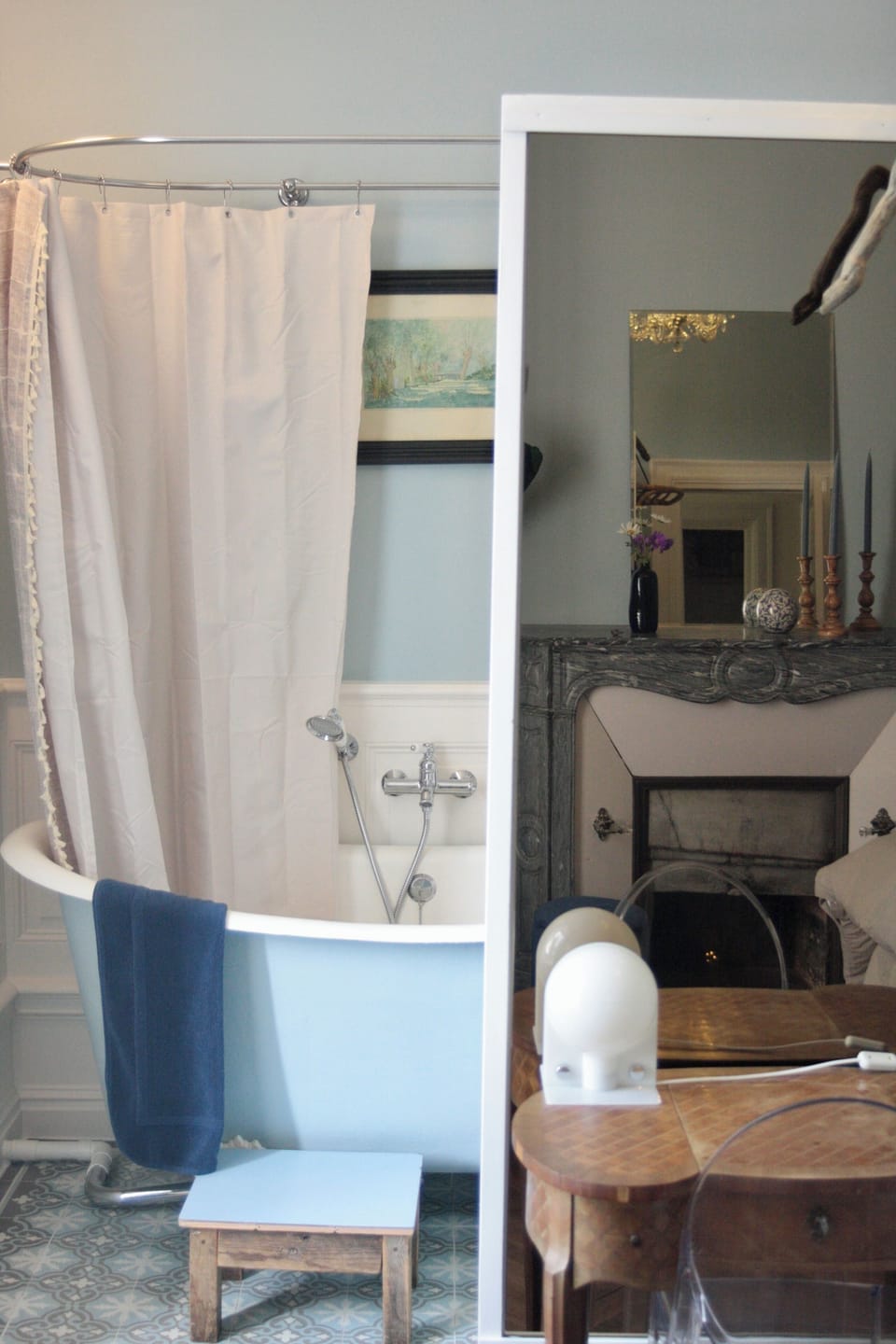 Comfort Double Room, Courtyard View | Bathroom