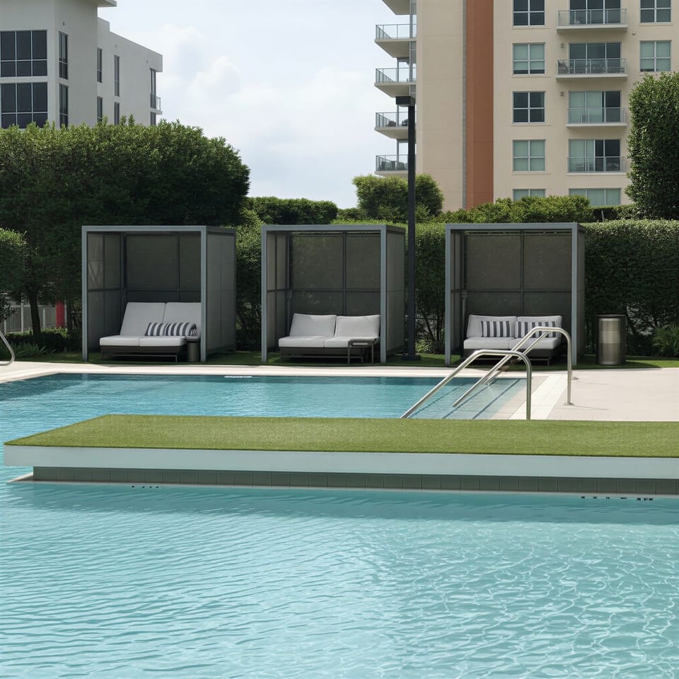 Luxury Apartment, City View | Pool | 3 outdoor pools