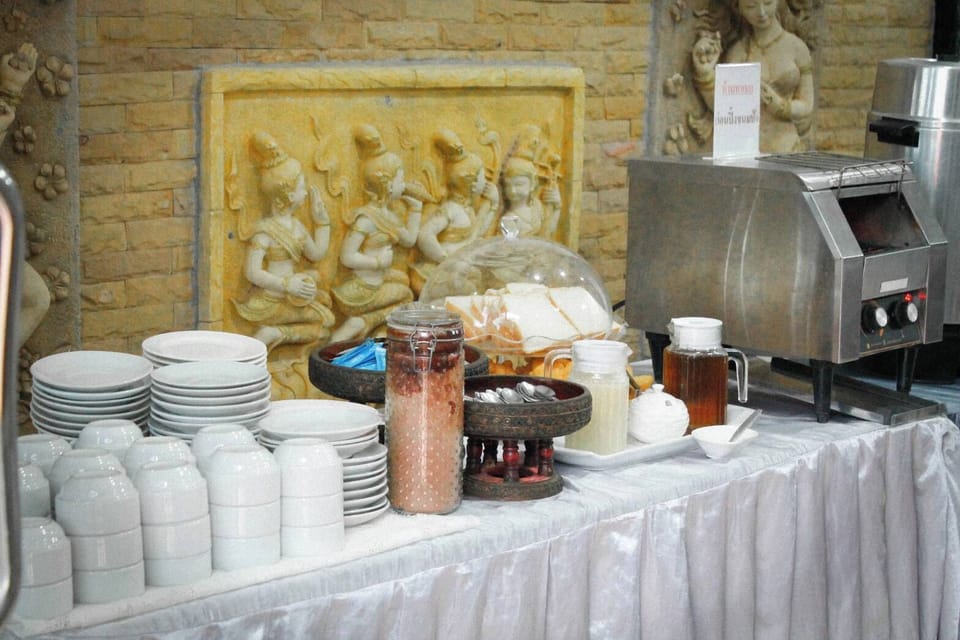 Free daily local cuisine breakfast