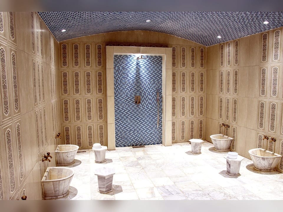 Steam room