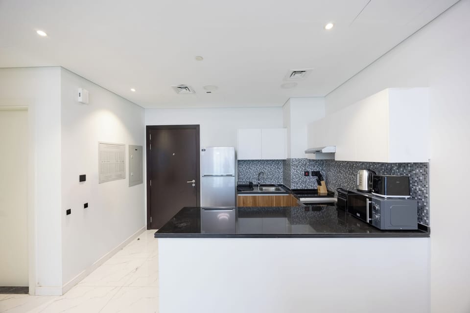 Apartment, Balcony | Private kitchen