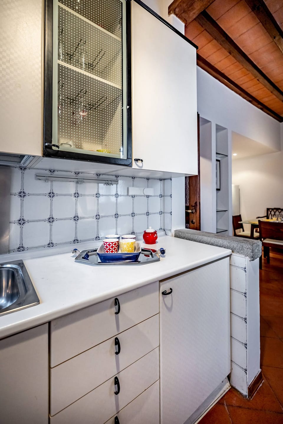 Apartment, 2 Bedrooms, 2 Bathrooms | Private kitchen | Coffee/tea maker, microwave, dining table