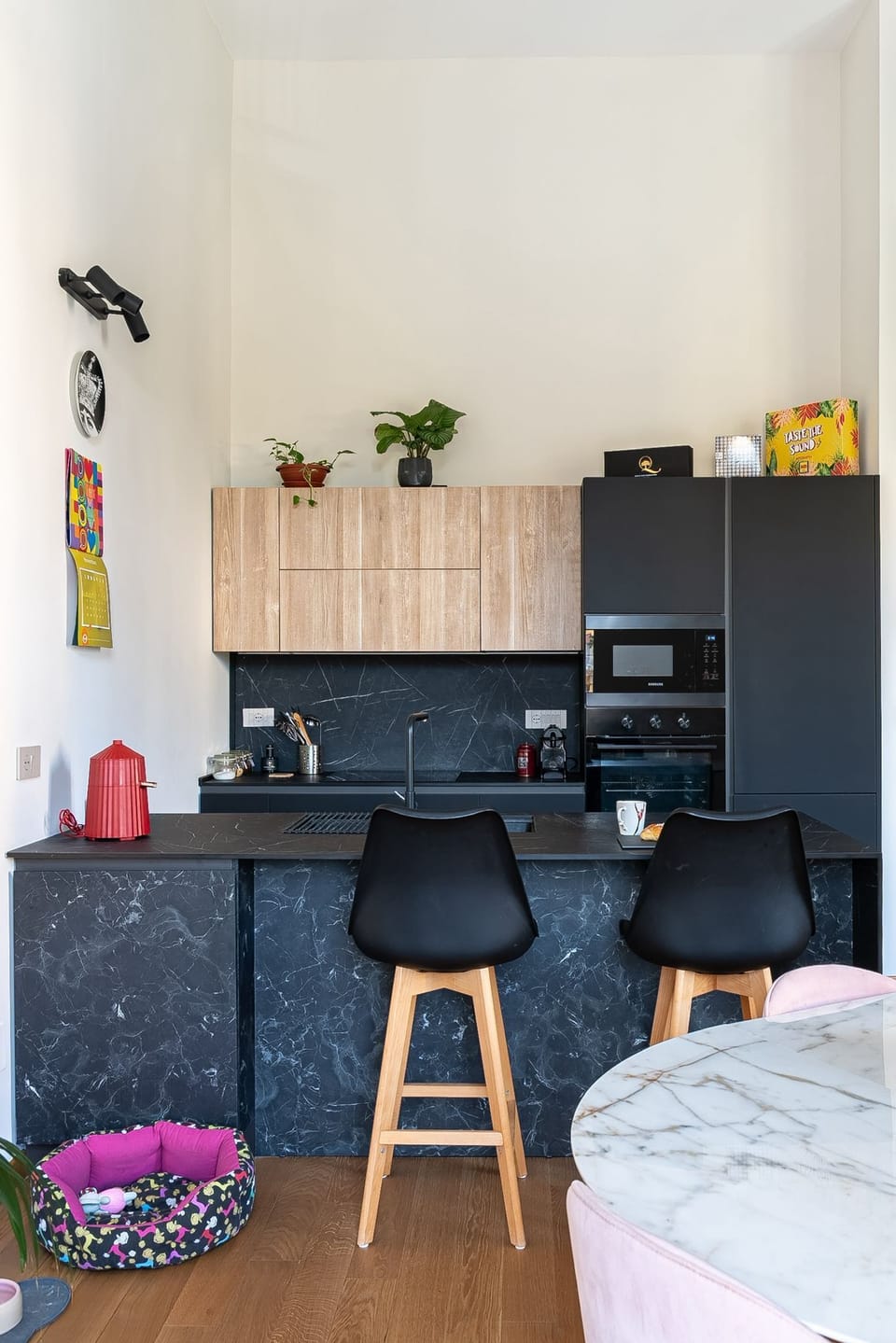 Apartment (1 Bedroom) | Private kitchen | Espresso maker, oven, stovetop, dishwasher