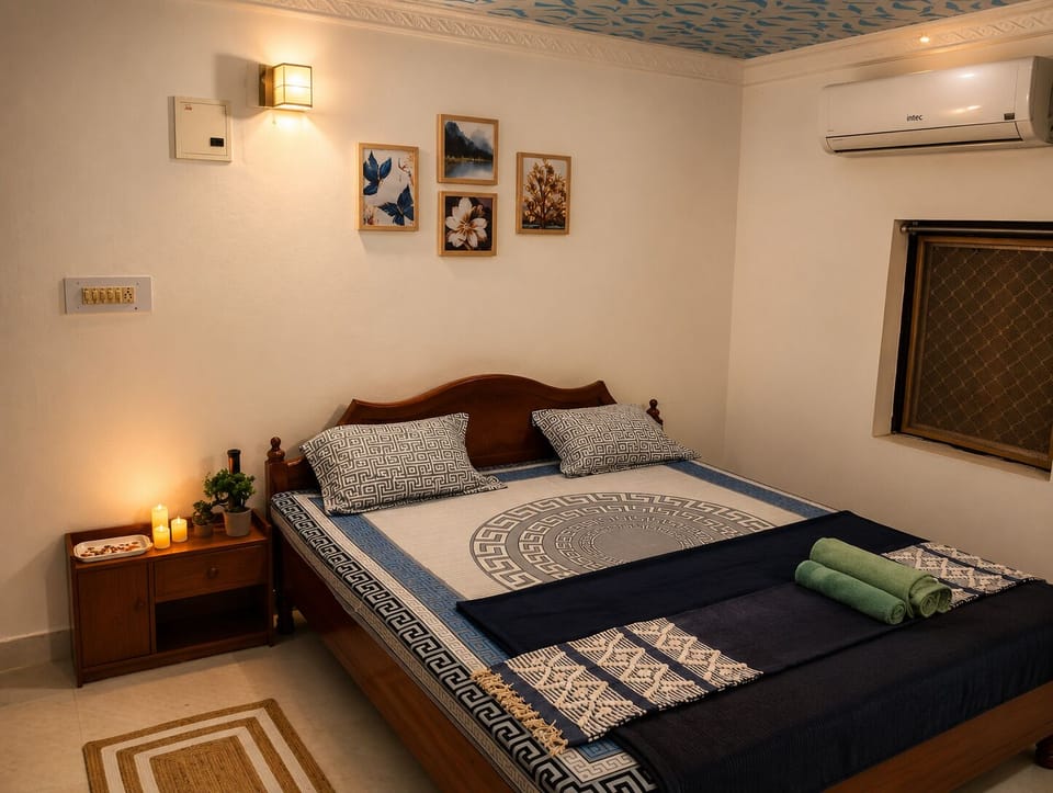 Deluxe Room, Garden View | WiFi (free)