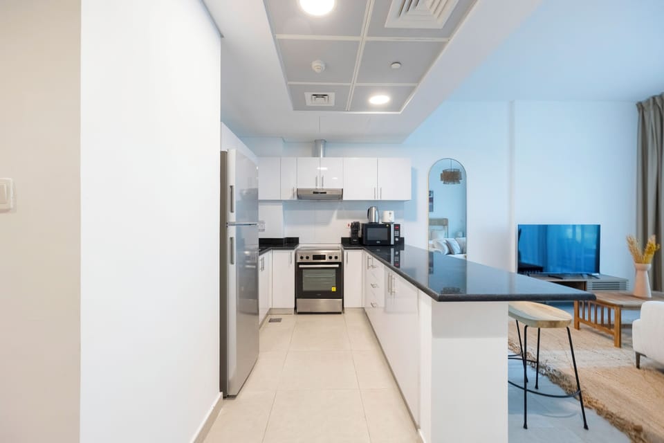 Apartment, Balcony | Private kitchen