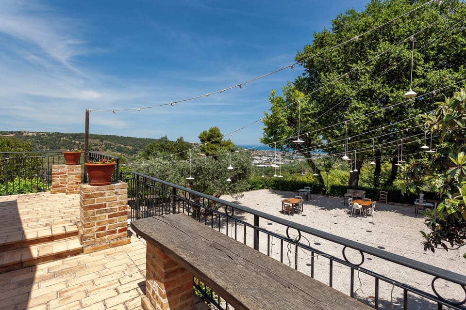 Double Room, Sea View | Terrace/patio
