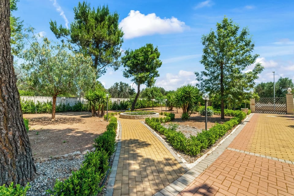 Standard Villa, 2 Bedrooms, Fireplace (Villa Armonia Cordis) | Property grounds