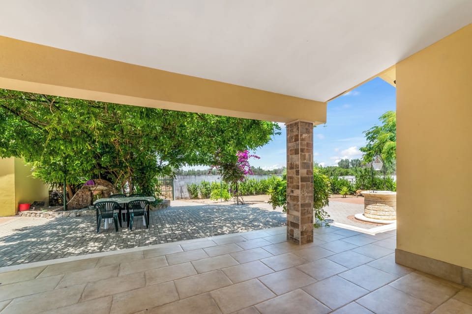 Standard Villa, 2 Bedrooms, Fireplace (Villa Armonia Cordis) | Outdoor dining