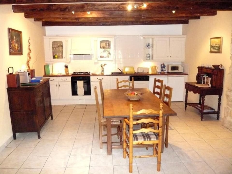 La Ferme (Three-Bedroom House) | Private kitchen