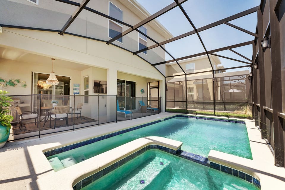 Family House, Patio, Courtyard View | Pool | 2 outdoor pools
