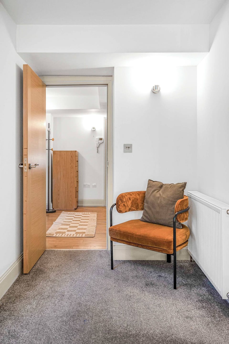 Apartment, 1 King Bed with Sofa bed, Kitchen, City View (Bateman St 14, 1) | Interior