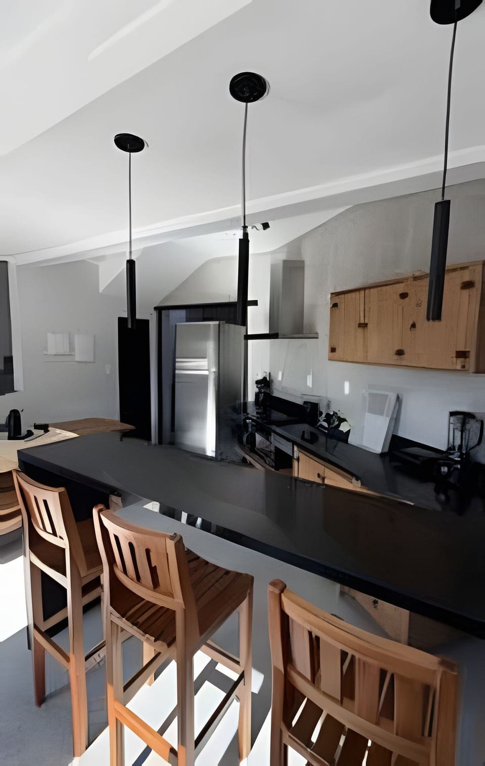 Villa | Private kitchen | Dining table