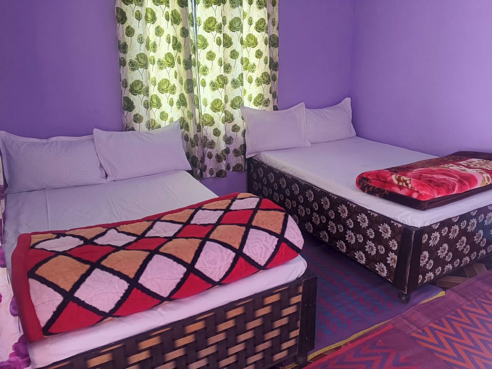 Family Double or Twin Room | WiFi (surcharge)