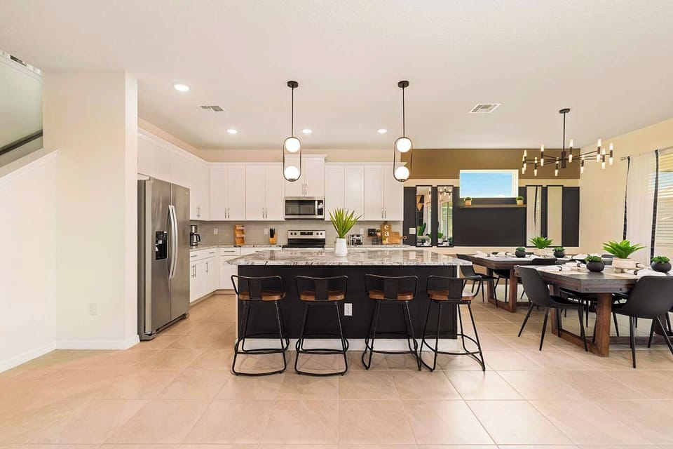 House, Patio, Courtyard View | Private kitchen