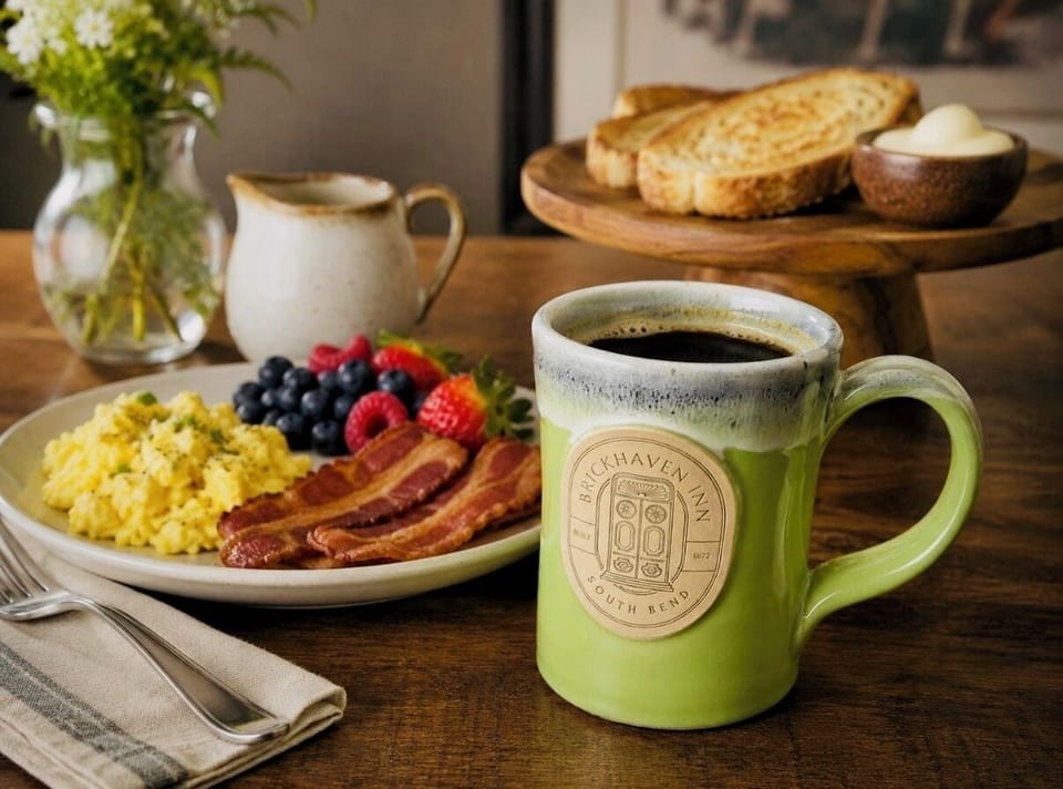 Free daily full breakfast