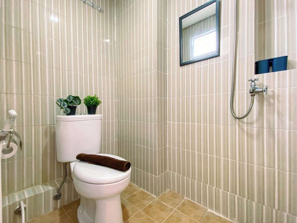 Calming Restful Studio Room At Apartment Cinere Resort Apartment in South Jakarta City
