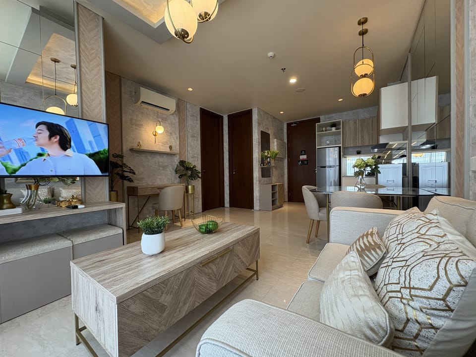 Standard Apartment | Living room