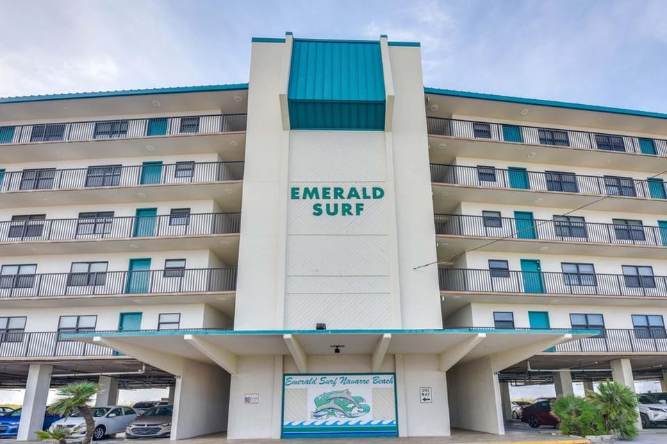 Condo, Multiple Beds (Emerald Surf 204) | Exterior