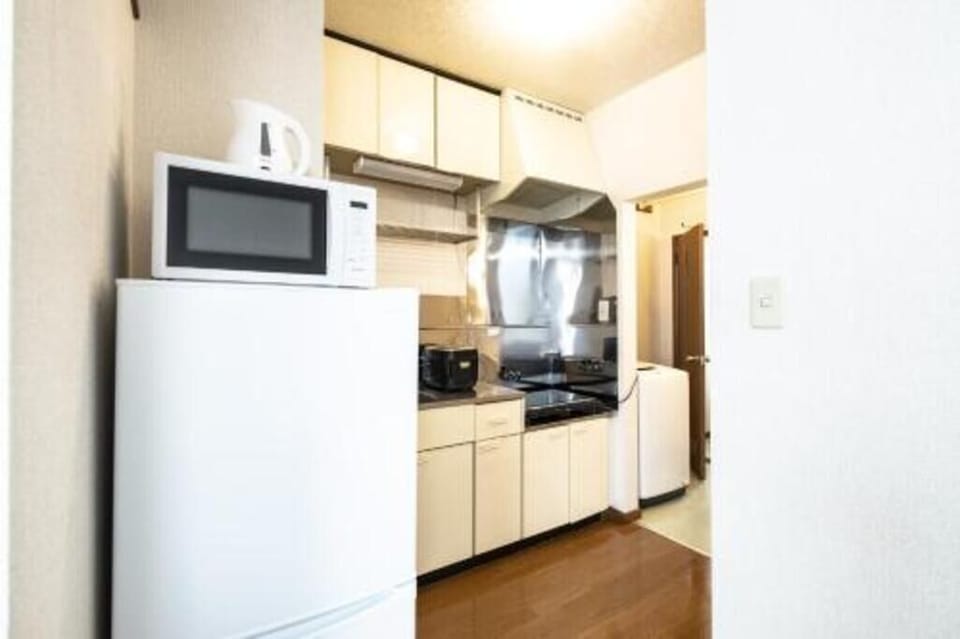 Basic Apartment, 1 Bedroom, City View | Private kitchen