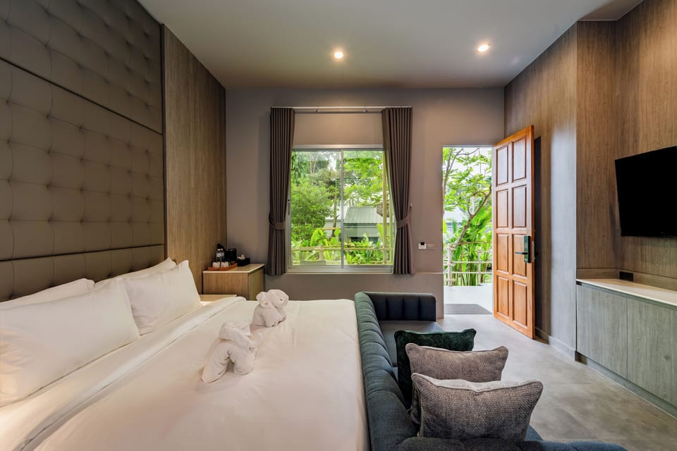 Classic Single Room, Garden View | Garden view