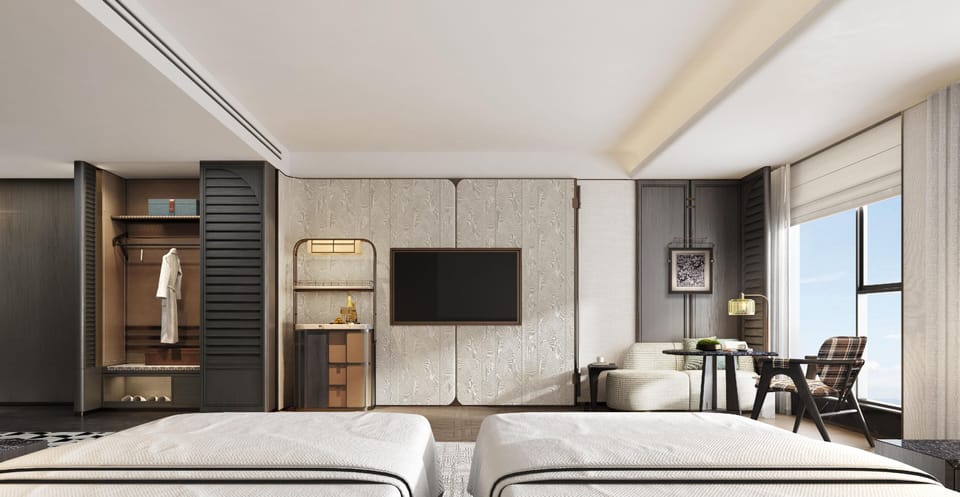 Superior Twin Room, City View | WiFi (free)