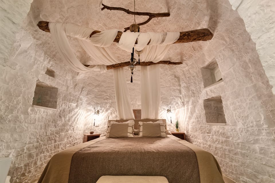 Superior Double Room (Trullo) | Premium bedding, in-room safe, soundproofing, WiFi (free)