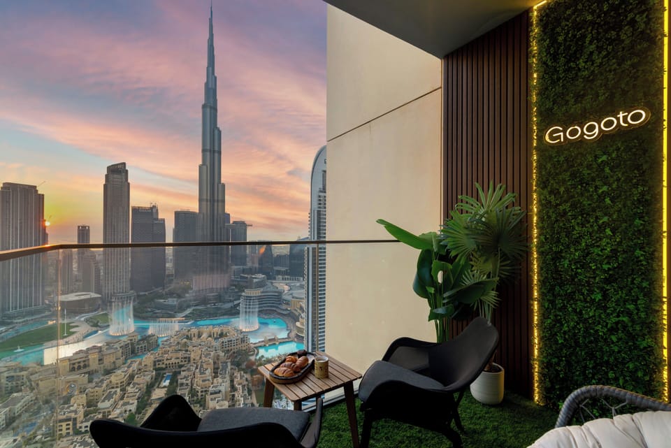 Luxury Apartment, Balcony, City View | Property grounds