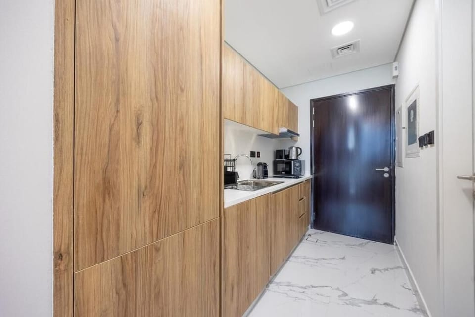 Apartment, Balcony | Private kitchen