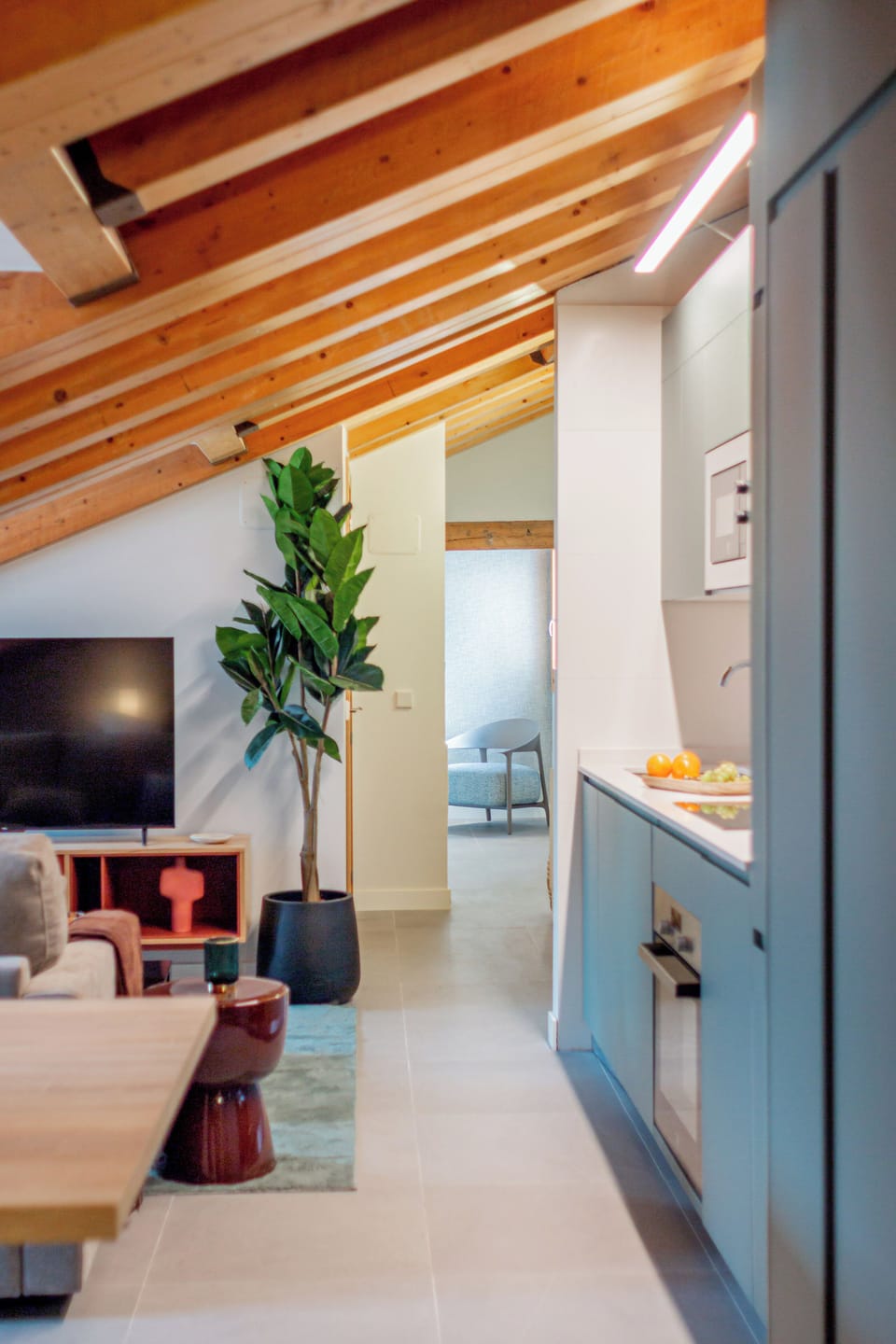Penthouse, 1 Bedroom | Interior