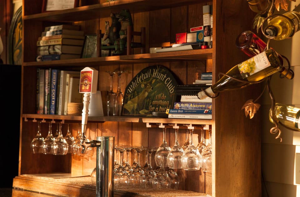 Bar (on property)