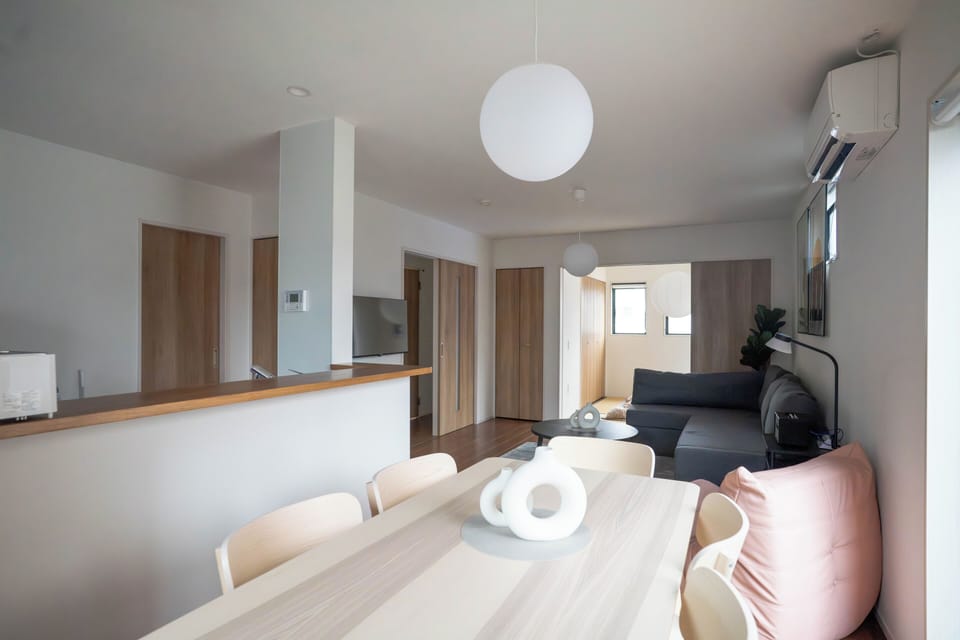 House, 4 Bedrooms (JP - Ozu Unit 51) | Dining room