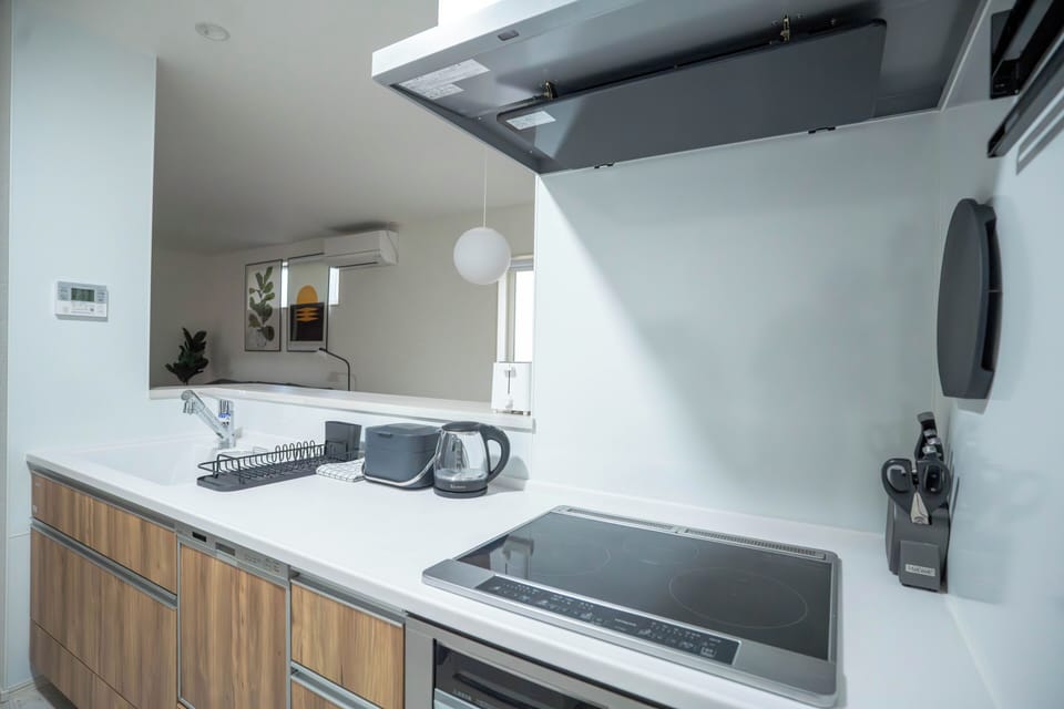 House, 4 Bedrooms (JP - Ozu Unit 52) | Private kitchen | Fridge, microwave, stovetop, dishwasher