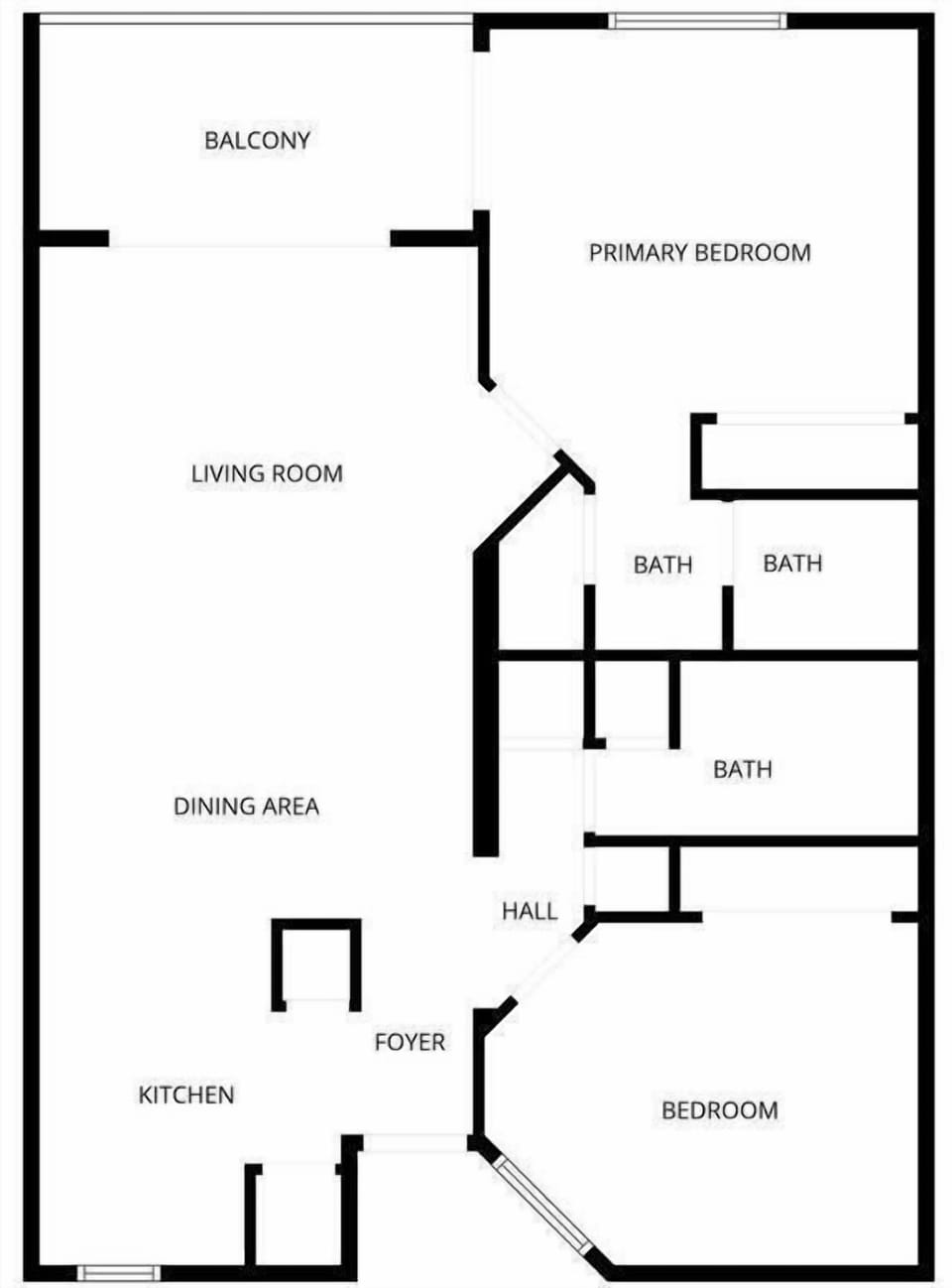 Condo, Multiple Beds, Ocean View (Ocean Village - K35) | Floor plan