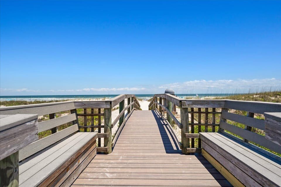 Beach nearby